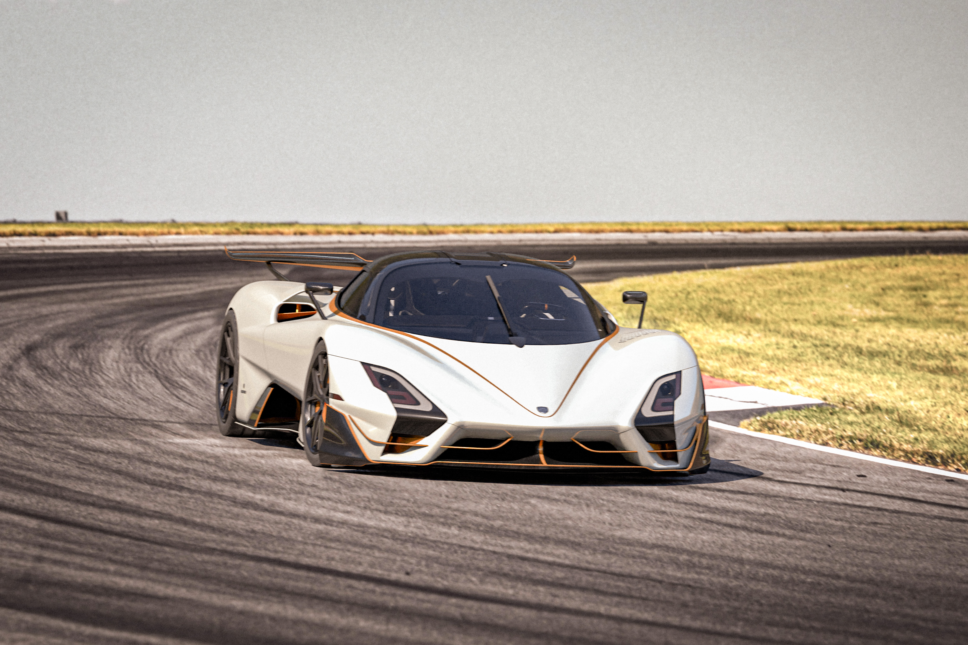 2022 SSC Tuatara Striker