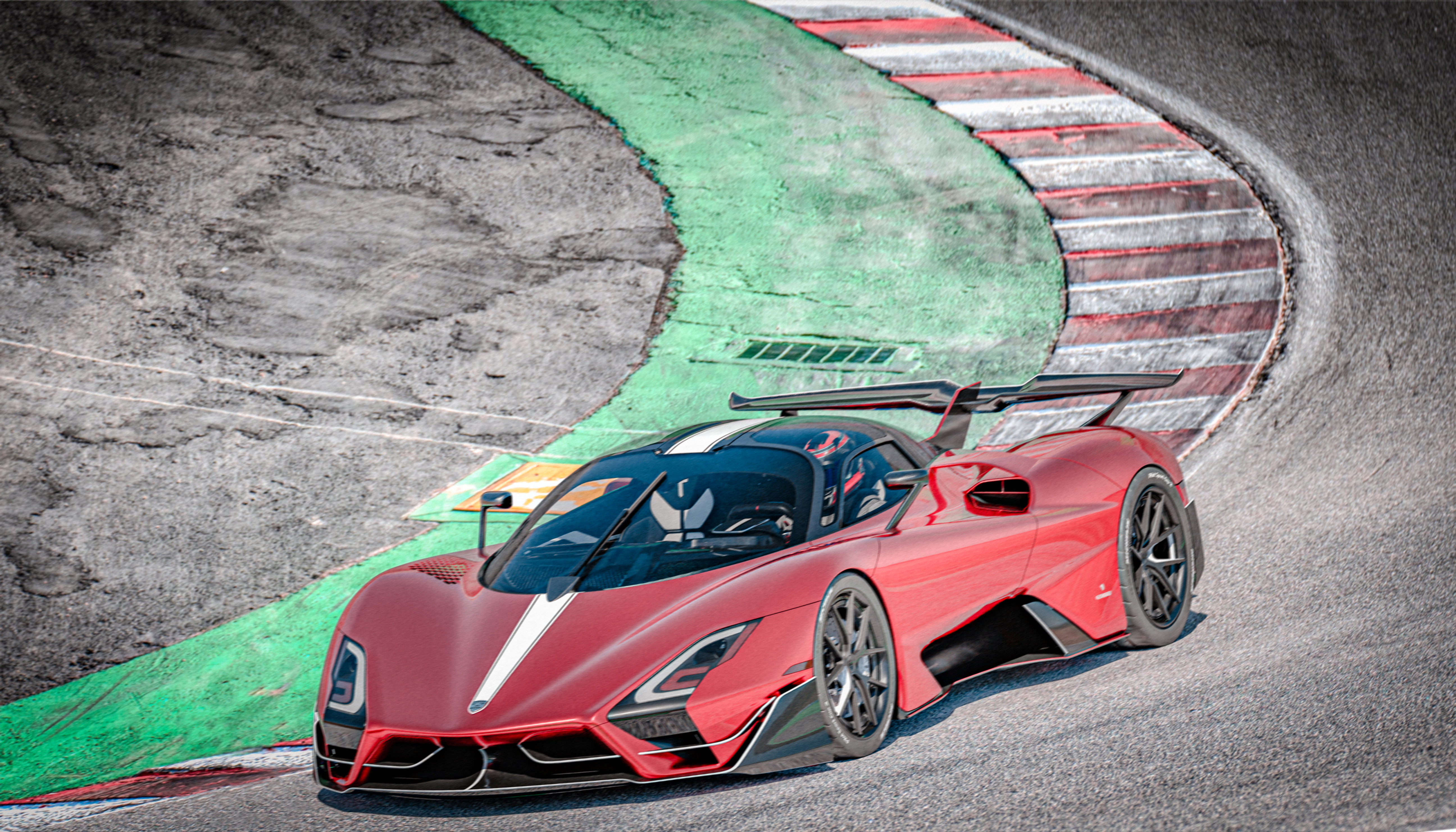 2022 SSC Tuatara Striker