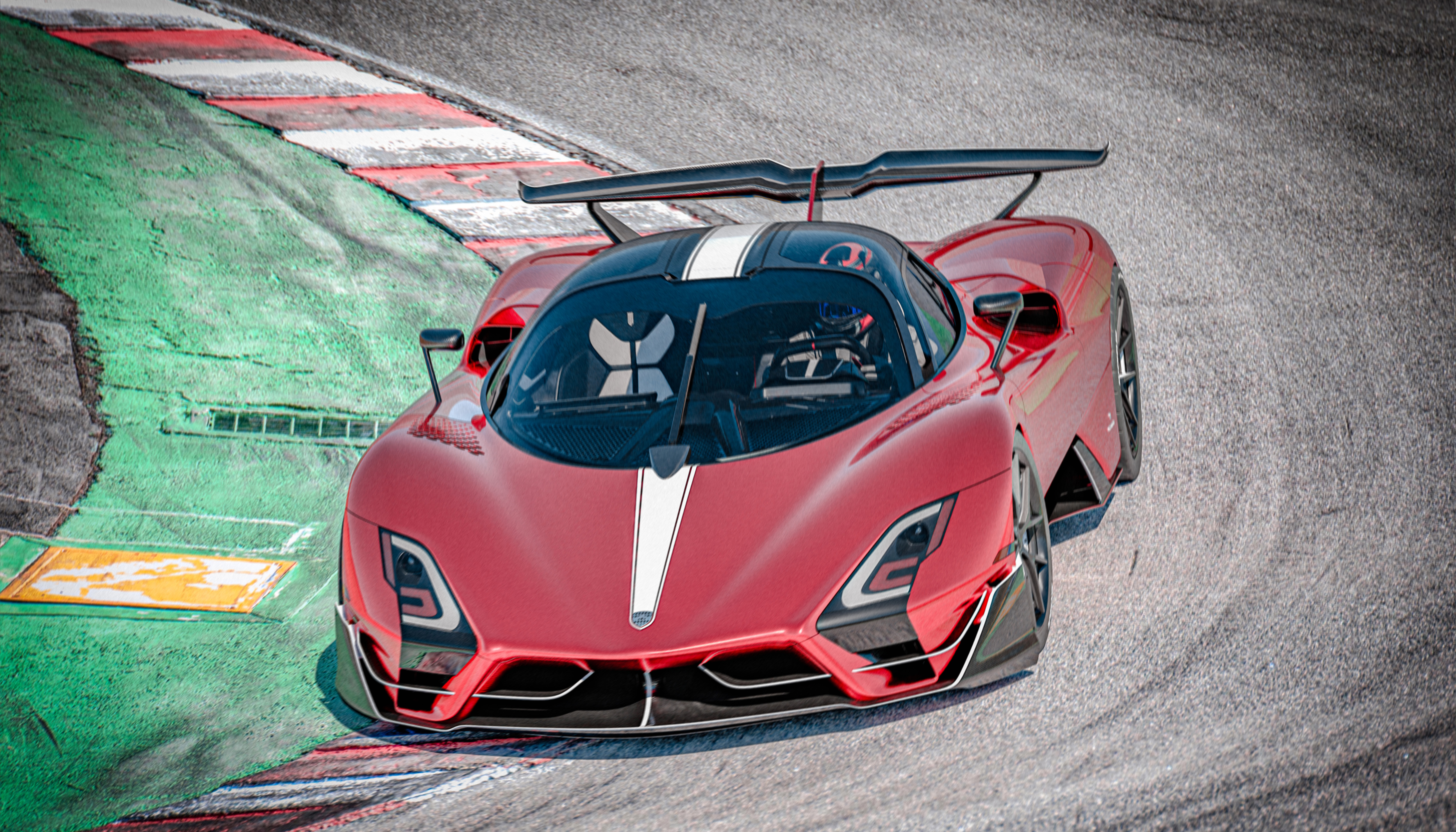 2022 SSC Tuatara Striker