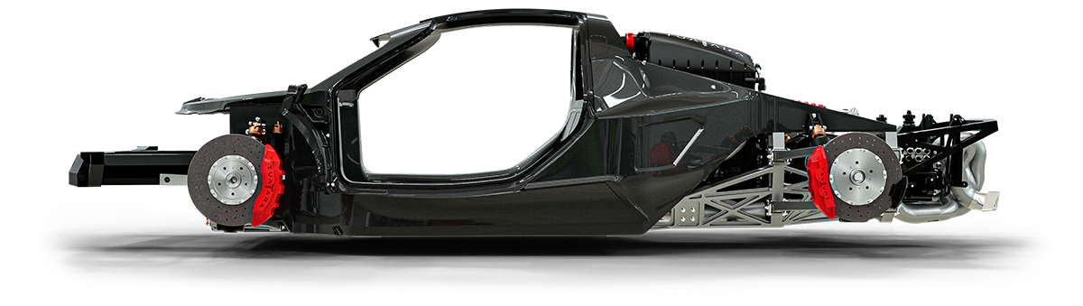 SSC Tuatara Chassis