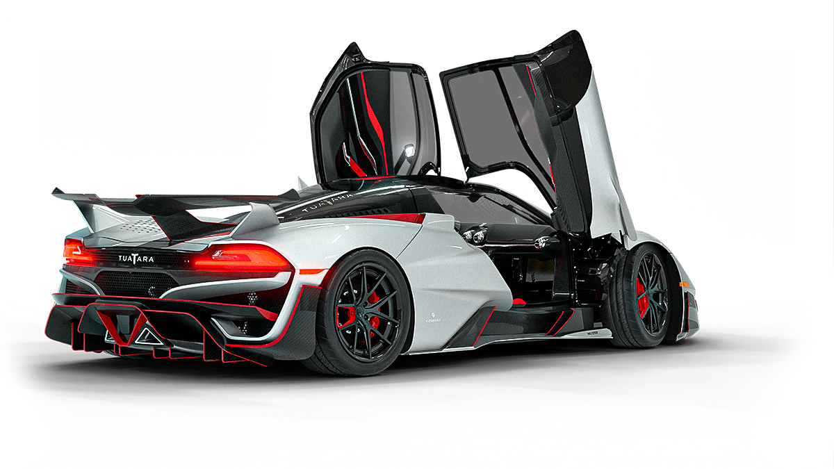 SSC Tuatara Striker Rear