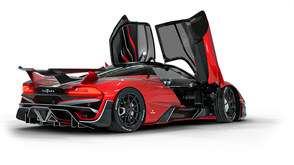 SSC Tuatara Aggressor Rear