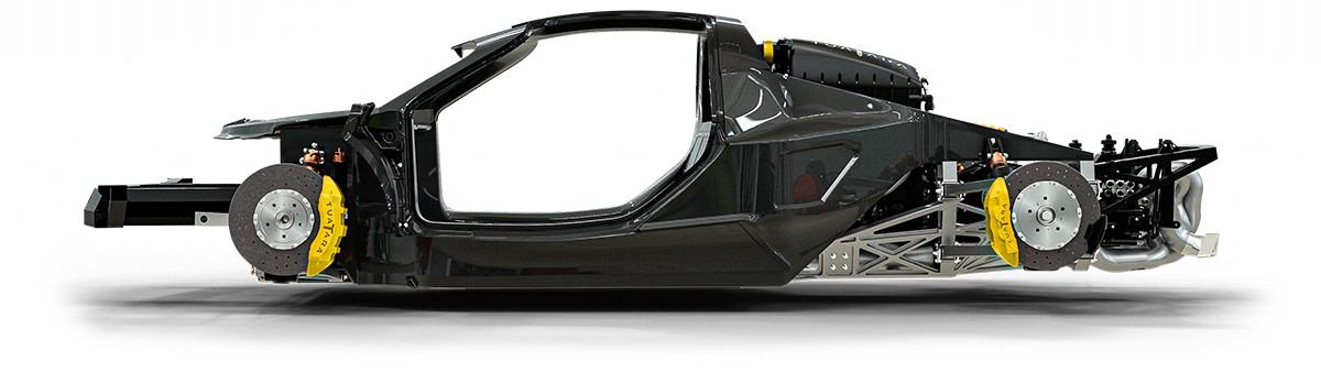 SSC Tuatara Chassis